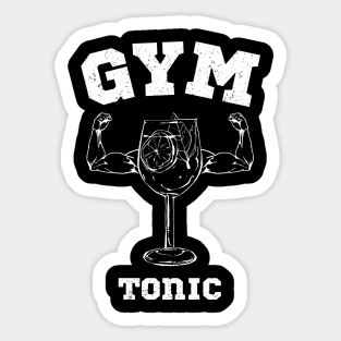 Gym Tonic Sticker